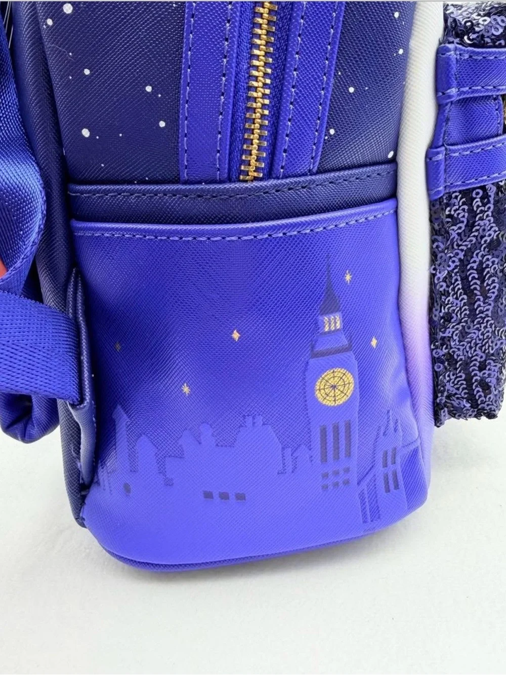 Loungefly Mickey Mouse: The Main Attraction Mini Backpack, Series 6 of 12